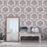 Badem10 Maki Damask Desenli Duvar Kağıdı 16.5 m² (Kod: 406-05)
