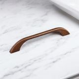 Badem10 Meriç 192 mm - 192.2 cm Eskitme Antik Bakır Metal Mobilya Mutfak Dolabı Dolap Kulpu Kulbu Kulpları