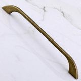 Badem10 Meriç 224 mm - 22.4 cm Eskitme Antik Sarı Metal Mobilya Mutfak Dolabı Dolap Kulbu