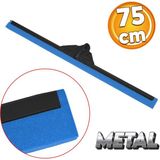 Badem10 Metal Çekpas Yersil 75 cm Geniş Kalın Işyeri Cam Zemin Yer Temizleme Çekpas Çekçek