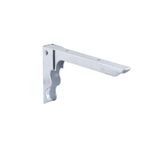 Badem10 Metal Katlanır Raf Altı Ayağı 18 x 10 cm (1 Adet) Duvara Monteli Balkon Masası Sehpası Montajı