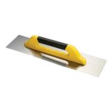 Badem10 Metal Plastik Sap Sağlam Düz Alçı Mala 50 cm Harç Derz Sıva Yüzey Düzleştirme Saten Fugas Malası