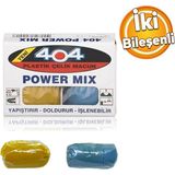 Badem10 Metal Plastik Seramik Çelik 404 Yapıştırıcı Doldurur Işlenir Boyanabilir Güçlü Yapıştırıcı Hamur
