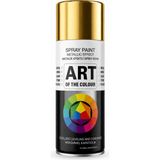 Badem10 Metalik Altın Prof. Sprey Boya Metal Ahşap Taş Plastik ve Cam Yüzeylere Uygun Spray Boya 400 ml - 400ml