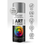 Badem10 Metalik Gümüş Gri Prof. Sprey Boya Metal Ahşap Taş Plastik ve Cam Yüzeylere Uygun Spray Boya 400 ml