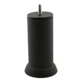 Badem10 Mobilya M8 Civata Siyah Metal 12 cm Metal Kanepe Baza Koltuk Destek Ayağı
