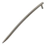 Badem10 Mobilya Mutfak Dolabı Çekmece Dolap Kapak Saten 224 mm Metal Kulp