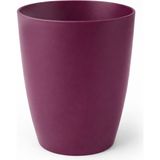 Badem10 Mor Kırılmaz Plastik Dekoratif Saksı (1 Adet) 15CM Orkide Çiçek Bitki Için Kırılmaz Balkon Saksısı - 15 cm