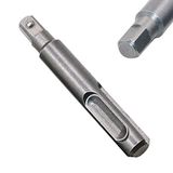 Badem10 NCSLA14 Nt Tools 1/4" Sds Saplı Lokma Adaptörü 65 mm Çelik Matkap Ucu