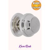 Badem10 Nikel Saten Metal Efe Kapı Tokmağı