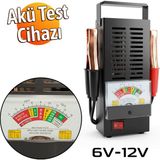Badem10 NTBT50 200 Amper Akü Yük Test Cihazı 6V 12V Akü Test Ölçüm Cihazı Oto Van Tarım Araçları Için - 0 - Siyah