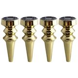 Badem10 Oliva Gold 17 Cm Mobilya Kanepe Koltuk Tv Ünitesi Konsol Yükseltme Yükseltici Ayağı Ayakları 4 Adet