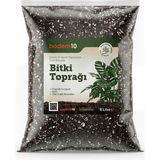 Badem10 Organik Cocopeat Perlit Pomza Karışımlı Bitki Toprağı 5 Litre Hızlı Büyüme İçin Uygun