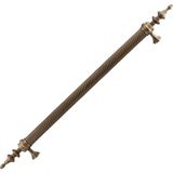 Badem10 Otağ Antik 60 cm Kapı Çekme Kolu Tutma Kulpu Kulbu Çelik Dış Kapı Tutamağı Sürgülü Kapı Lüks Model - Antik Sarı