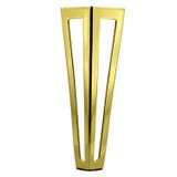 Badem10 Ovit Koltuk Baza Sehpa Masa Ayağı Metal Ayak 20 cm Altın