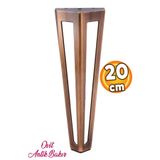 Badem10 Ovit Metal 20 Cm Antik Bakır Mobilya Koltuk Kanepe Konsol Puf Tv Ünitesi Yükseltici Ayağı Ayakları