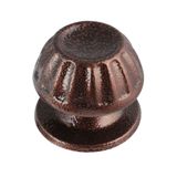 Badem10 Papatya Baba Kapı Tokmağı Kapı Topuzu Kolu Metal Tokmak Kapı Kulpu Çelik Kapı Bakır