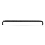 Badem10 Paris Çekmece Dolap Kapak 128 mm Antik Gümüş Metal Kulp
