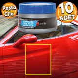 Badem10 Pasta Cila Parlatma Oto Pastası El Makina Çizik Giderici 300 Gr 10 ADET