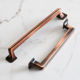 Badem10 Penguen 160 Mm Antik Bakır Metal Kulp Mutfak Çekmece Mobilya Dolap Dolabı Kapak Kulpları Kulpu Kulbu