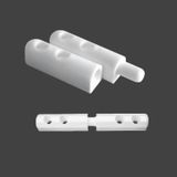 Badem10 Pimapen Pvc Pencere Kapı Sineklik Menteşesi Pimli Plastik Pratik Açma Kapama Hareket Aparatı 2 Adet