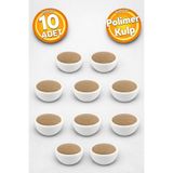 Badem10 Piyano Polimer Düğme Kulp Ceviz Mobilya Çekmece Mutfak Dolap Dolabı Kulpu Kulbu Kulpları 10 Adet