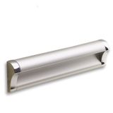 Badem10 Plus Dolap Kapak Çekmece 160 mm Mat Krom Metal Kulp