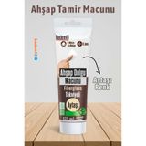 Badem10 (PREMİUM) Ahşap Parke Tamir Macunu AYTAŞI Renk Mobilya Masa Dolgu Çatlak Çizik Giderici 125 ML
