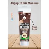 Badem10 (PREMİUM) Ahşap Parke Tamir Macunu MAUN Mobilya Masa Dolgu Çatlak Çizik Giderici 125 ML