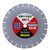 Badem10 Pro-Cut Elmas Testere 400 mm Beton Kesim Kesme Serisi PR-51167