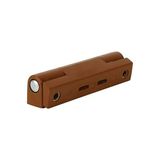 Badem10 Pvc 75 mm Açık Kahverengi Metal Pimapen Pencere Menteşesi