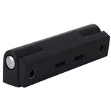 Badem10 Pvc 75 mm Siyah Pimapen Pencere Menteşesi