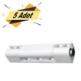 Badem10 Pvc Metal 100 mm Beyaz 5x Pimapen Pencere Menteşesi