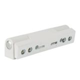 Badem10 Pvc Pimapen Kapı Pencere Menteşesi 90 mm Beyaz