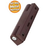 Badem10 Pvc Pimapen Kapı Pencere Menteşesi Metal 90 Mm Koyu Kahverengi - Mobilya Menteşeleri - Tek Ebat