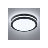 Badem10 Radar Sensörlü LED Tavan Armatürü 36W 4550 lm 6500K Beyaz Işık 28 cm Hareket Sensörlü