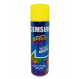 Badem10 RAL1003 Taksi Sarısı 200 ml Demsun Akrilik Efektli Sprey Boya