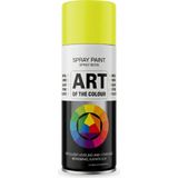 Badem10 RAL1018 Sarı Prof. Sprey Boya Metal Ahşap Taş Plastik ve Cam Yüzeylere Uygun Spray Boya 400 ml - 400ml