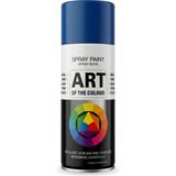 Badem10 RAL5010 Mavi Profesyonel Sprey Boya Metal Ahşap Taş Plastik ve Cam Yüzeylere Uygun Spray Boya 400 ml - 400ml