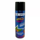 Badem10 RAL9005 200 ml Demsun Akrilik Efektli Parlak Siyah Sprey Boya
