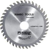 Badem10 Rambo Taşlama Spiral Ahşap Kesme Sunta Testeresi 115 mm 40 Diş