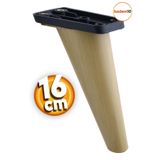 Badem10 Regnum Lüks 16 Cm Kahverengi Mobilya Kanepe Berjer Komidin Komodin Tv Ünitesi Koltuk Ayağı Ayakları