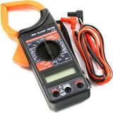 Badem10 Rico Dijital Multimeter Pensa Amper Metre Dijital Pensampermetre