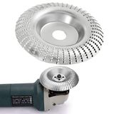 Badem10 Rodex 115 mm Oval Çukurlu Ahşap Kesici