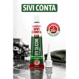 Badem10 S57 50 ml Kırmızı RTV Sıvı Conta 350°C Yüksek Isıya Dayanıklı Silikon Conta Motor ve Otomotiv İçin