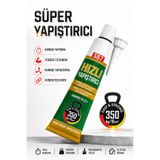 Badem10 S67 Hızlı Yapıştırıcı 60 ml | High Tack Hybrid Polymer Güçlü Tutkal Korniş ve Çok Amaçlı Yapıştırıcı