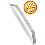 Badem10 Şahin Çekmece Mutfak Dolap Kapak 192 mm Inox Metal Kulp