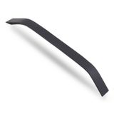 Badem10 Şahin Çekmece Mutfak Dolap Kapak Kulpu Kulbu 160 mm Mat Siyah Metal Kulp