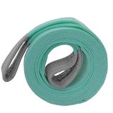 Badem10 Sapan Polyester Spanzet 2 Ton 3 Metre Turkuaz Sağlam Yük Kaldırma Taşıma İndirme Halat