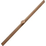 Badem10 Saral Çizgili Saten Bronz Kulp 992 mm 99,2 cm Mobilya Çekmece Mutfak Dolabı Dolap Kapak Kulplar - Metal